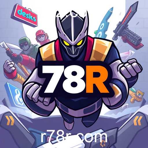 Exploração Inovadora: 78R Revoluciona o Mundo dos Jogos